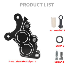 BA0015 HCmotorku Front Brake Caliper for Harley Touring Product List