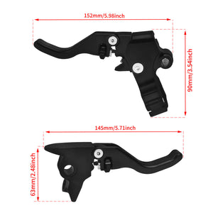 BA0016 HCmotorku Brake and Clutch Levers for Harley Touring size