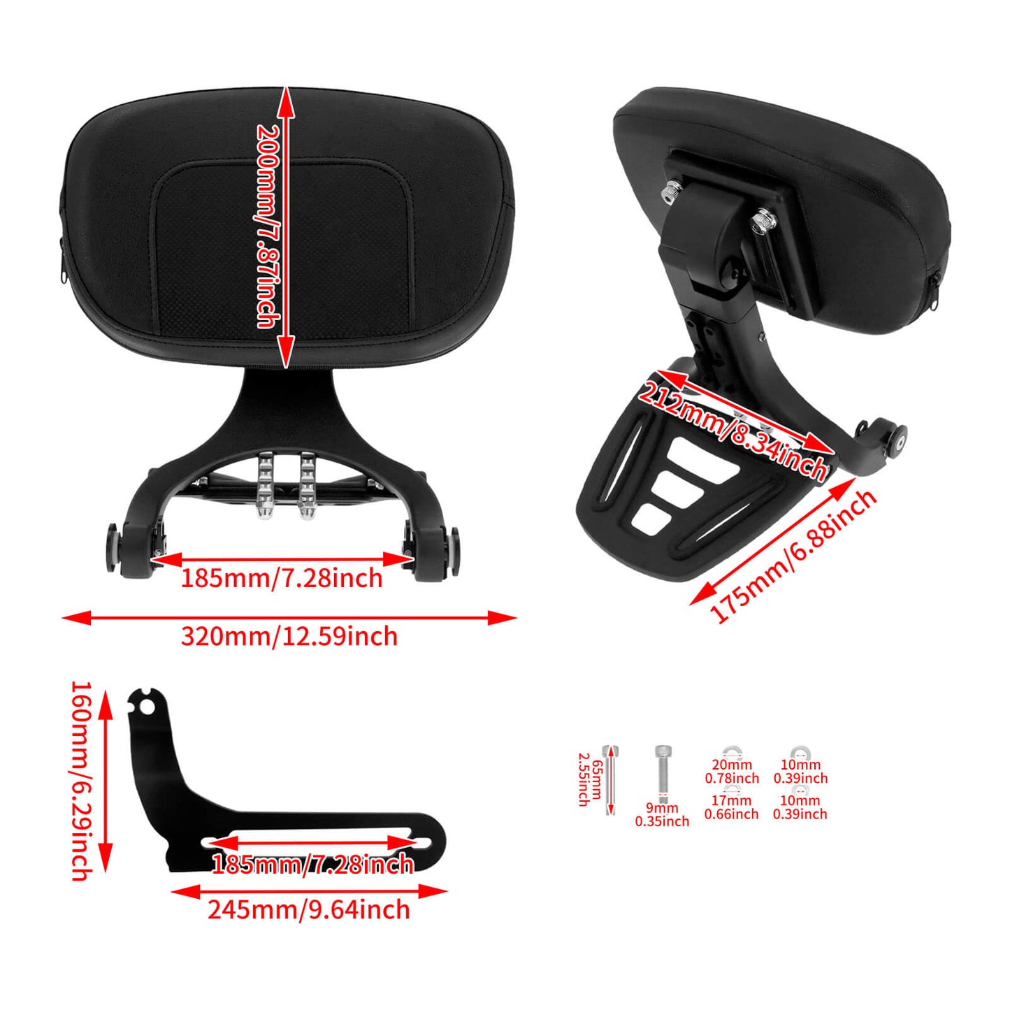 CB002729-hcmotorku-adjustable-rider-passenger-backrest-size