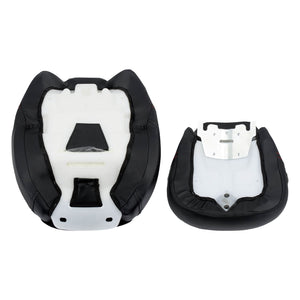 Low Profile Rider And Passenger Seat Orange Fit Harley Touring 2009-2023 | HCmotorku