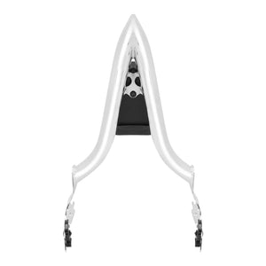 Detachable Rear Passenger Backrest Sissy Bar Black For Harley Fat Boy Breakout | HCmotorku