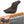 CB013405 HCMOTORKU Step-Up Gel Seat Driver Passenger Seat Orange For Harley