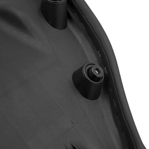 CB013405 HCMOTORKU Step-Up Gel Seat Driver Passenger Seat Orange For Harley - details