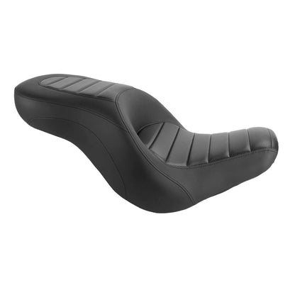 Step Up Driver Passanger Seat Stripe Black Fit For Harley Low Rider S 2018-2024 | HCmotorku