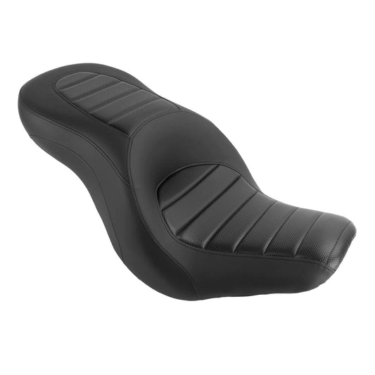 Step Up Driver Passanger Seat Stripe Black Fit For Harley Low Rider S 2018-2024 | HCmotorku