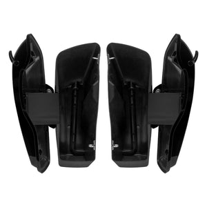 CB013601_HCmotorku_Motorcycle Saddlebags Gloss Black-Black Latch for Harley Touring ‘14-’23 Electra Glide Road King Road Glide Inside