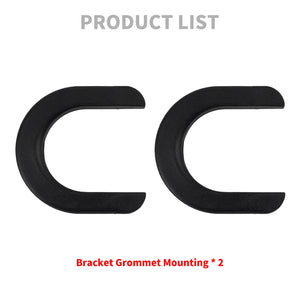 CB015101 hcmotorku Sissy Bar Luggage Rack Docking Point Bushing Grommet for harley sportster