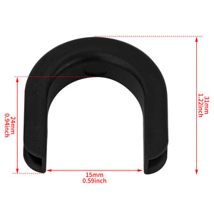 CB015101 hcmotorku Sissy Bar Luggage Rack Docking Point Bushing Grommet for harley sportster - size