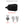 CB015701_HCmotorku_Black 1/4-20 Thread Seat Bolt Lock Anti Theft Universal for Harley Dyna Softail Touring Product List