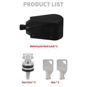 CB015701_HCmotorku_Black 1/4-20 Thread Seat Bolt Lock Anti Theft Universal for Harley Dyna Softail Touring Product List
