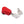 CB015702_HCmotorku_Red 1/4-20 Thread Seat Bolt Lock Anti Theft Universal for Harley Dyna Softail Touring