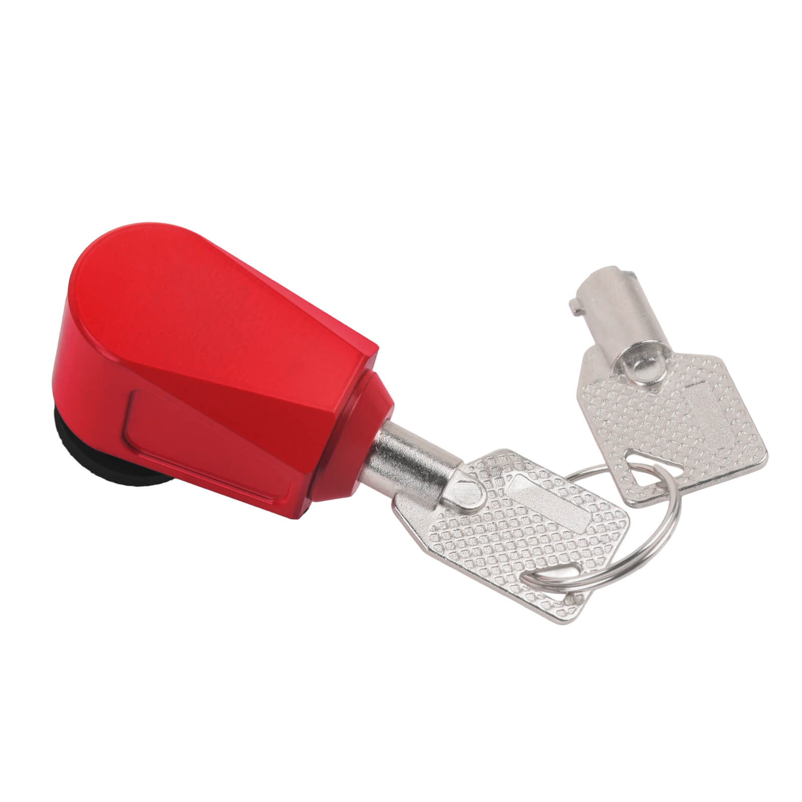 CB015702_HCmotorku_Red 1/4-20 Thread Seat Bolt Lock Anti Theft Universal for Harley Dyna Softail Touring