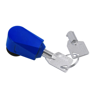 CB015703_HCmotorku_Blue 1/4-20 Thread Seat Bolt Lock Anti Theft Universal for Harley Dyna Softail Touring