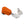 CB015704_HCmotorku_Orange 1/4-20 Thread Seat Bolt Lock Anti Theft Universal for Harley Dyna Softail Touring