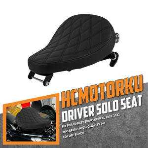 Complete Solo Seat & Bracket Kit Harley Sportster 2010-2022丨HCmotorku