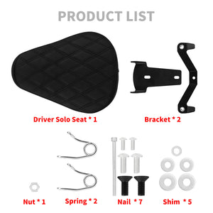 CB0163 HCmotorku Solo Seat & Bracket Kit Harley Sportster Product List