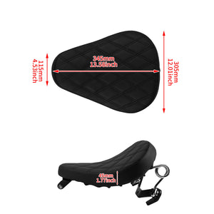 CB0163 hCmotorku Solo Seat & Bracket Kit Harley Sportster Size