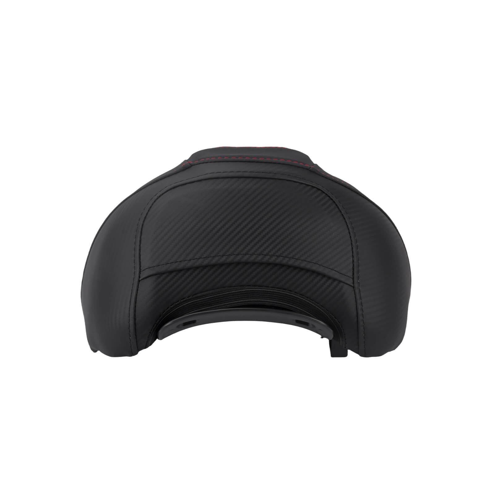 CB016401 hcmotorku Sport Design Solo Seat with Red Stitching for harley