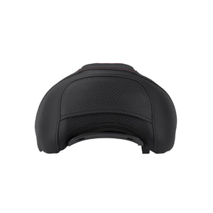 CB016401 hcmotorku Sport Design Solo Seat with Red Stitching for harley