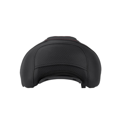 CB016401 hcmotorku Sport Design Solo Seat with Red Stitching for harley