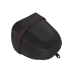 CB016501 hcmotorku Rear Passenger Pillion Seat Red Stitching for harley 2025 touring