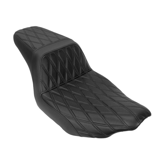 Driver Passenger Two-Up Seat Black For Harley Touring 2024-UP | HCmotorku