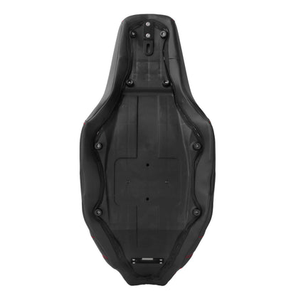 Driver Passenger Two-Up Seat Red Stitching For Harley Touring 2024-UP | HCmotorku