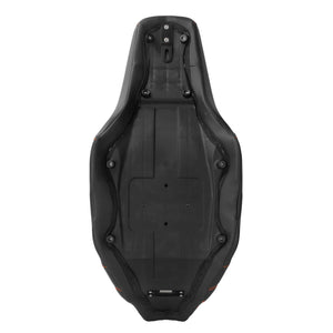 Driver Passenger Two-Up Seat Orange Stitching For Harley Touring 2024-UP | HCmotorku