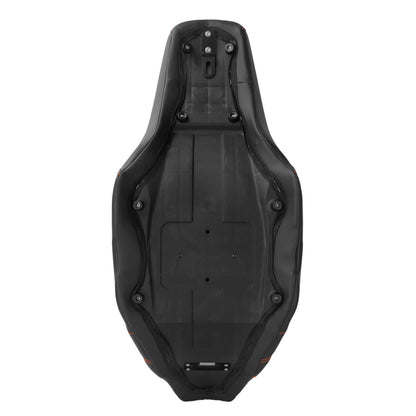 Driver Passenger Two-Up Seat Orange Stitching For Harley Touring 2024-UP | HCmotorku