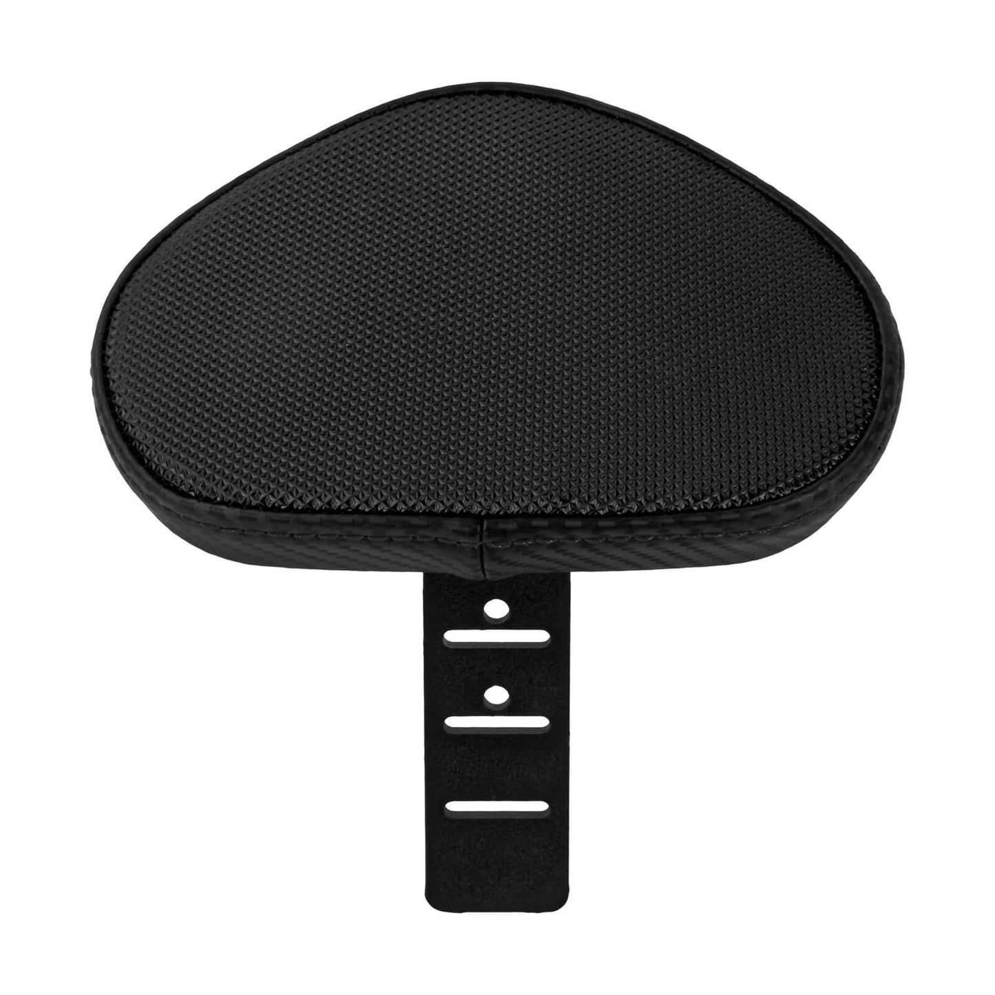 CB016607 HCmotorku Rider Passenger Seat 2-up Seat with Backrest Black Stitching for Harley Touring Backrest