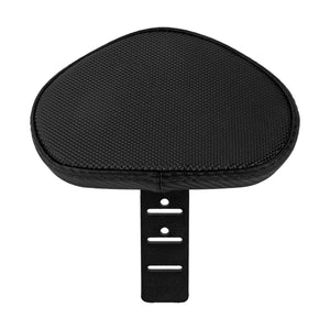 CB016607 HCmotorku Rider Passenger Seat 2-up Seat with Backrest Black Stitching for Harley Touring Backrest