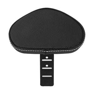 CB016608 HCmotorku Rider Passenger Seat 2-up Seat with Backrest White Stitching for Harley Touring Backrest