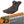 CB016611 HCmotorku Rider Passenger Seat 2-up Seat with Backrest Orange Stitching for Harley Touring
