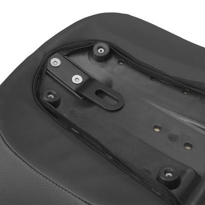CB017101_HCmotorku_Two-up Seat W/Backrest Black Stitching for Harley Touring ‘23.5-Up 