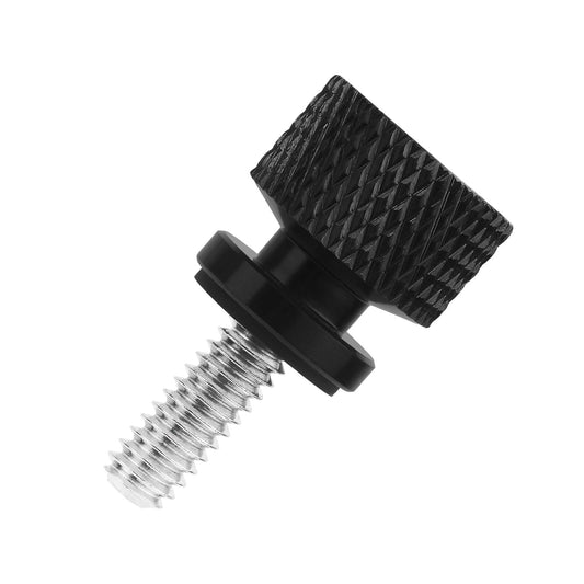 CB017301 HCmotorku Black Motorcycle Seat Bolt Screw Nut for Harley Sportster Dyna Softail Touring ‘97-Later Road Glide Electra Glide XL883 Fat Boy Deluxe