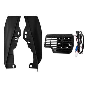 Cooler Fan with Mid Frame Deflector for Harley Touring Electra Road Glide ‘17-’24丨HCmotorku