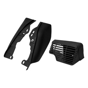 CO000101_HCmotorku_Cooler Fan with Mid Frame Deflector for Harley Touring Tri Glide Electra Glide Road Glide‘17-’24