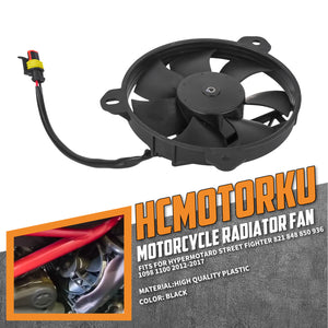 CO000201 HCmotorku Cooling Fan Assembly for Ducati Hypermotard & Streetfighter 