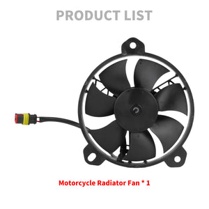 CO000201 HCmotorku Cooling Fan Assembly for Ducati Hypermotard & Streetfighter Product List