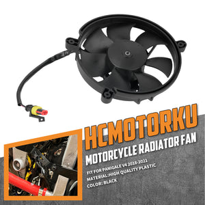 CO000301 HCmotorku Cooling Fan Assembly-Right for Ducati Panigale V4 '18-'21