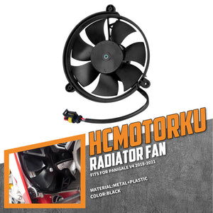 CO000401 HCmotorku Cooling Fan Assembly for Ducati Panigale V4 '18-'21
