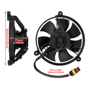 CO000401 HCmotorku Cooling Fan Assembly for Ducati Size