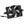 CO000601_HCmotorku Black_Cooling_Fan_for_2016_BMW_R1200_RT_Radiator
