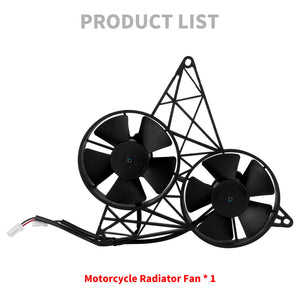 CO000701 HCmotorku Radiator Fan For Harley V-Rod Product List
