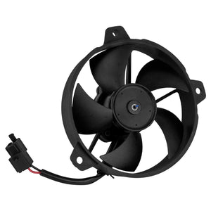 CO001201_HCmotorku_6.3" Engine Radiator Fan Replacement Cooler Assembly For Aprilia '19-'21