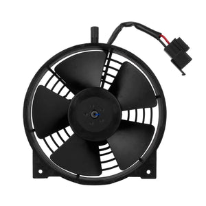 CO001401_HCmotorku Motorcycle Radiator Cooling Fan Assembly for Aprilia RSV1000 2007