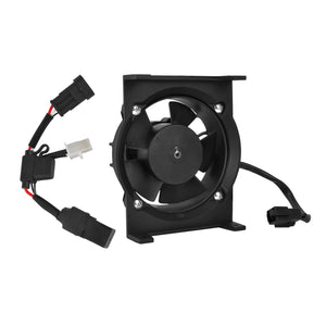 CO001901 HCmotorku Cooling Fan Radiator Fan Kit For Sherco Enduro '18-'23
