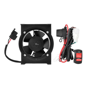 CO002001 HCmotorku Sherco Enduro Radiator Fan Kit '18-'23