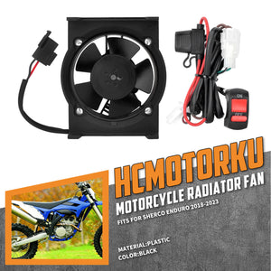 CO002001 HCmotorku Sherco Enduro Radiator Fan Kit '18-'23 