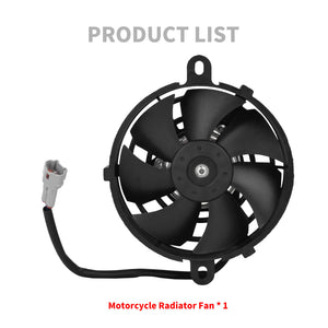 CO002601 HCmotorku Universal Radiator Cooling Fan Replacement For ATVs Product List